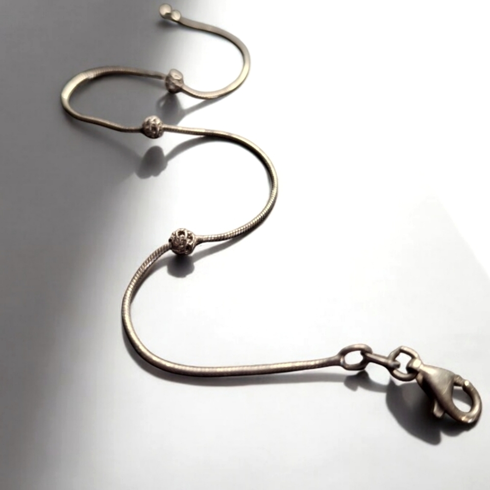 Vintage Sterling Silver 925 Italian MWS Mark Wasserman Samara Designer Bracelet